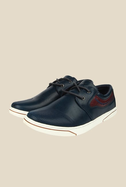 Spunk Wink Navy Casual Shoes Spunk Wink Navy Casual Shoes