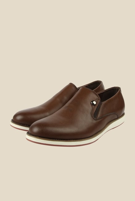 Spunk Snap Coffee Casual Slip-Ons Spunk Snap Coffee Casual Slip-Ons