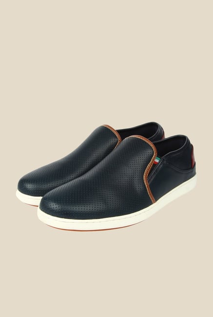 Spunk Steam Navy Plimsolls Spunk Steam Navy Plimsolls