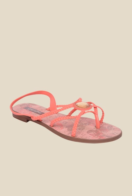 Grendha Baby Pink Back Strap Sandals Grendha Baby Pink Back Strap Sandals