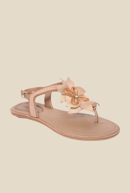 Grendha Golden Flat Sandals Grendha Golden Flat Sandals