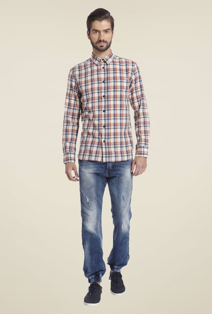Jack & Jones Multicolor Checked Shirt Jack & Jones Multicolor Checked Shirt