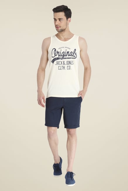 Jack & Jones Yellow Printed T Shirt Jack & Jones Yellow Printed T Shirt