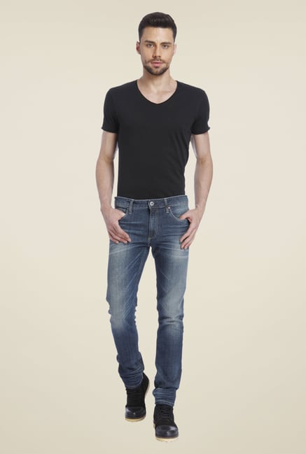Jack & Jones Blue Slim Fit Jeans Jack & Jones Blue Slim Fit Jeans