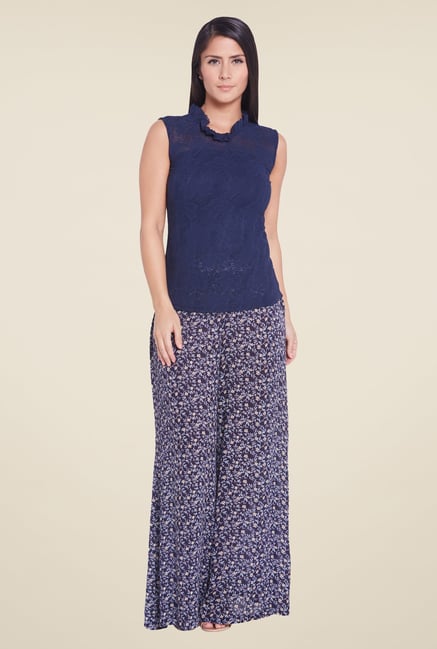 Globus Indigo Sleeveless Top Globus Indigo Sleeveless Top