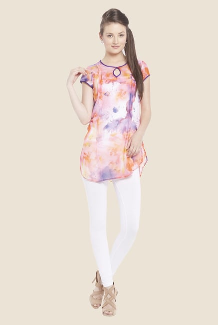 Globus Multicolor Printed Tunic Globus Multicolor Printed Tunic
