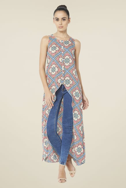 Globus Multicolor Sleeveless Top Globus Multicolor Sleeveless Top