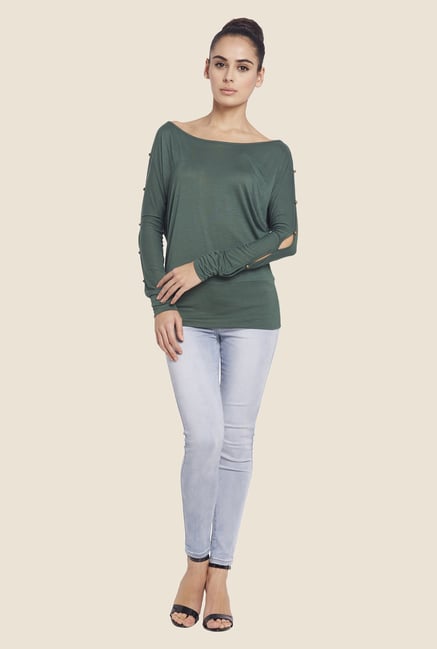 Globus Green Solid Top Globus Green Solid Top