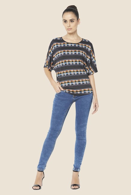 Globus Multicolor Printed Top Globus Multicolor Printed Top