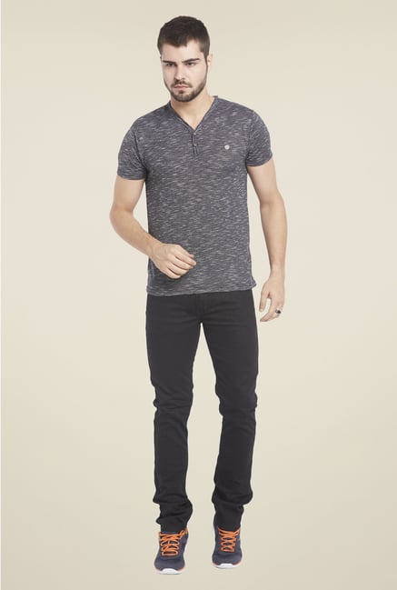 Globus Grey Printed T Shirt Globus Grey Printed T Shirt