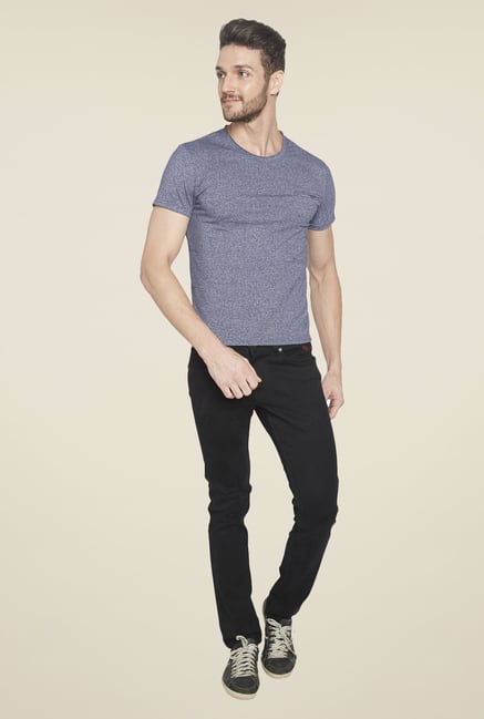 Globus Grey Solid T Shirt Globus Grey Solid T Shirt