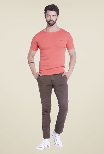 Globus Coral Solid T Shirt Globus Coral Solid T Shirt