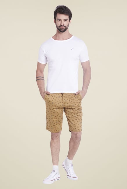 Globus White Solid T Shirt Globus White Solid T Shirt