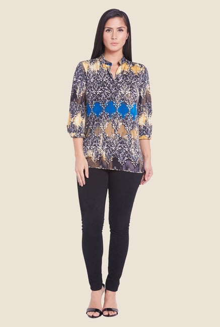 Globus Multicolor Printed Top Globus Multicolor Printed Top