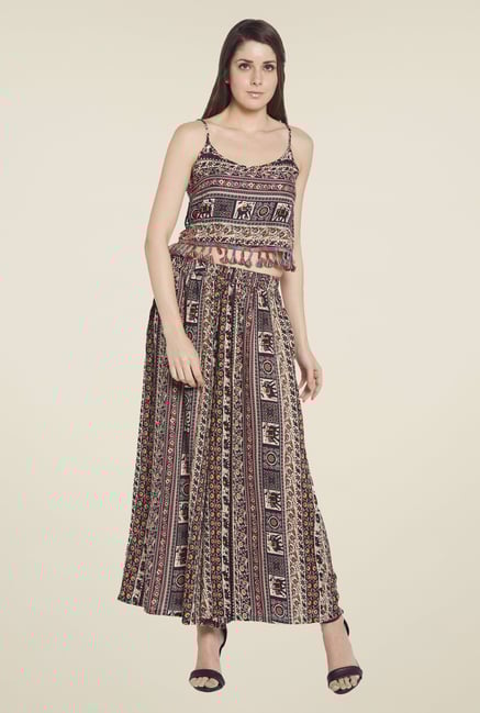 Globus Multicolor Printed Top Globus Multicolor Printed Top