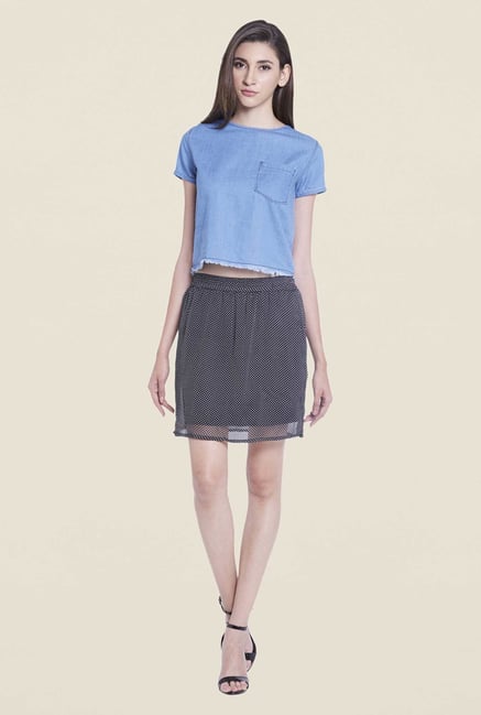 Globus Blue Solid Top Globus Blue Solid Top
