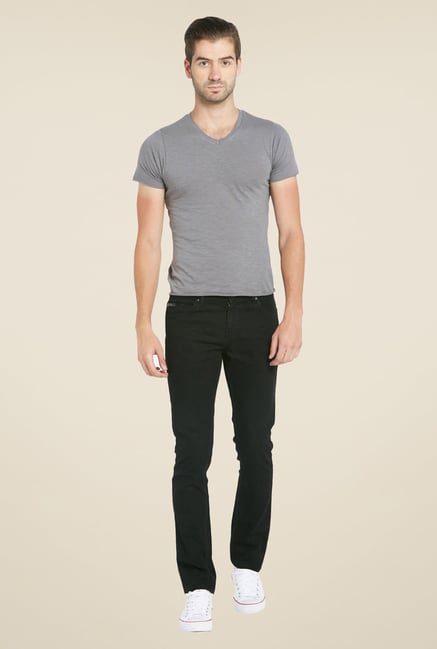 Globus Grey Solid T Shirt Globus Grey Solid T Shirt