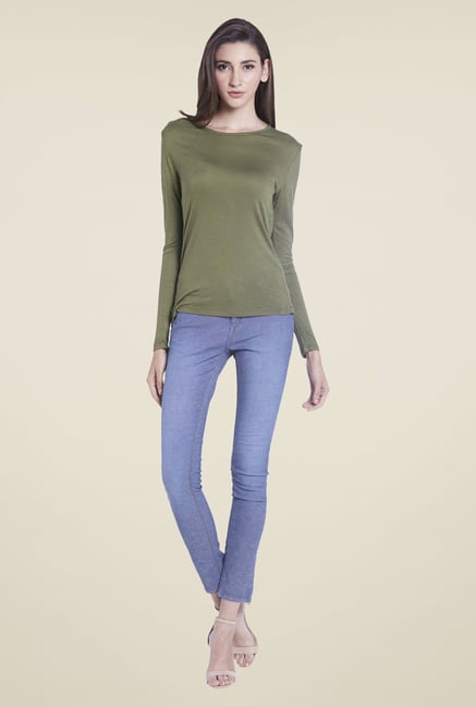 Globus Olive Solid Top Globus Olive Solid Top