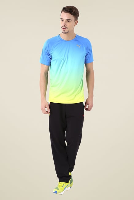Puma Multicolor Ombre T Shirt Puma Multicolor Ombre T Shirt