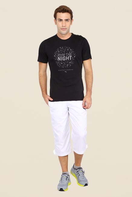 Puma Black Graphic Print T Shirt Puma Black Graphic Print T Shirt