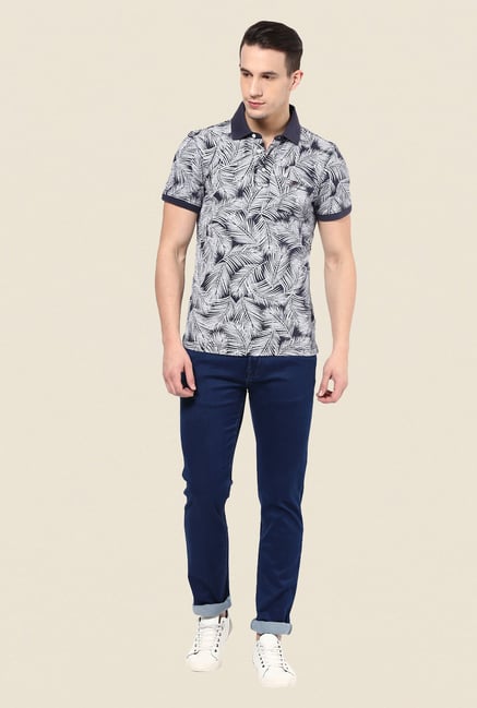 Turtle Navy Slim Fit Jeans Turtle Navy Slim Fit Jeans
