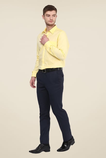 Turtle Yellow Solid Shirt Turtle Yellow Solid Shirt