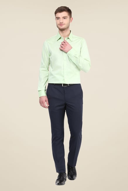 Turtle Green Solid Shirt Turtle Green Solid Shirt