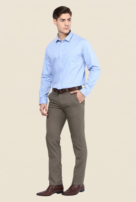 Turtle Brown Solid Trouser Turtle Brown Solid Trouser