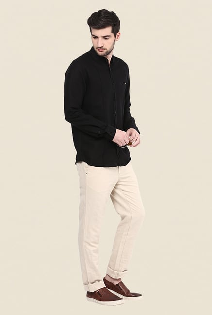 Turtle Black Solid Shirt Turtle Black Solid Shirt