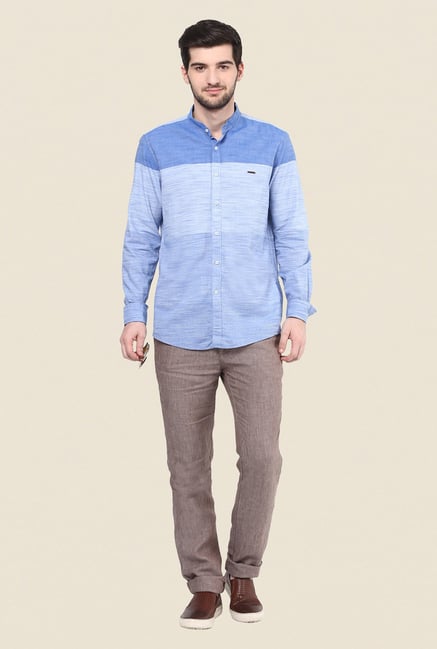 Turtle Brown Linen Trouser Turtle Brown Linen Trouser