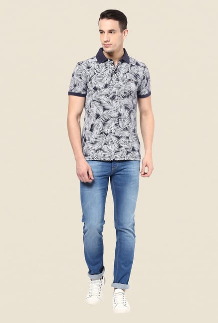 Turtle Blue Lightly Washed Jeans Turtle Blue Lightly Washed Jeans
