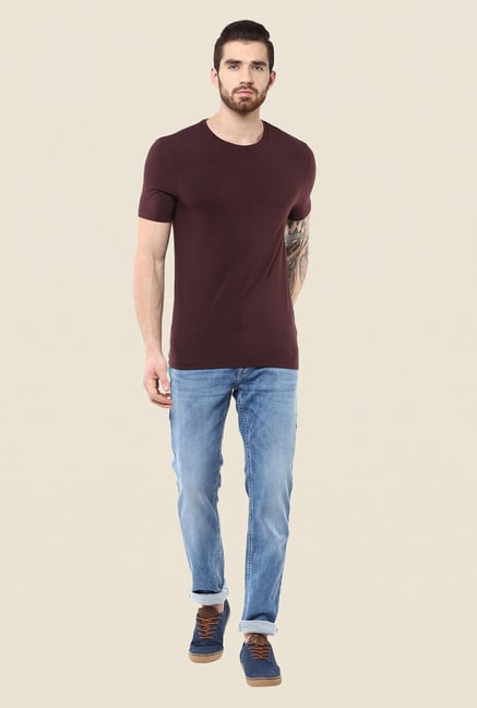 Turtle Blue Lightly Washed Jeans Turtle Blue Lightly Washed Jeans