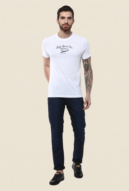 Turtle White Graphic Print T Shirt Turtle White Graphic Print T Shirt