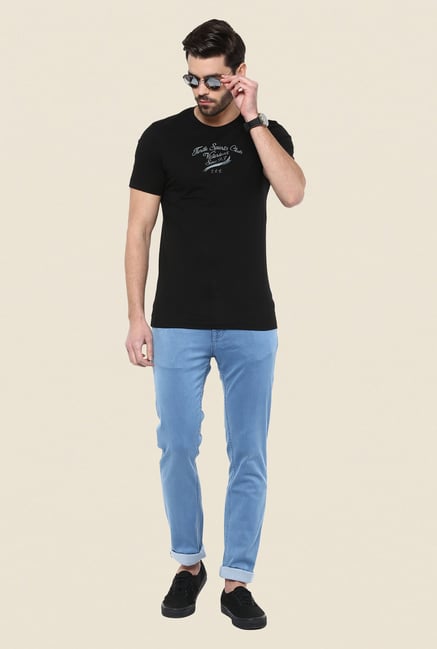 Turtle Black Graphic Print T Shirt Turtle Black Graphic Print T Shirt