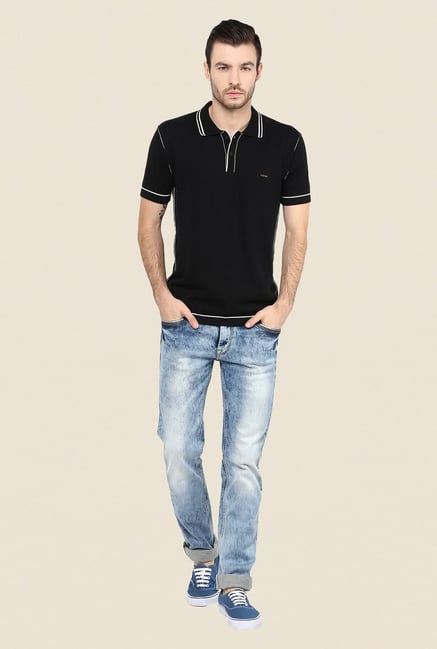 Turtle Blue Acid Wash Jeans Turtle Blue Acid Wash Jeans