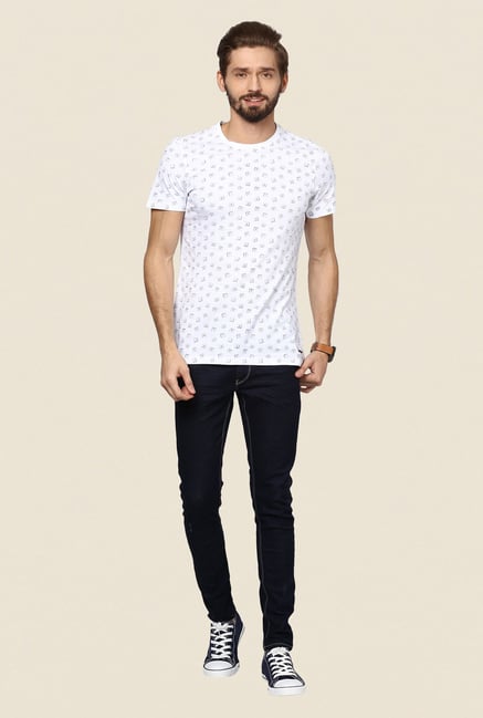 Turtle White Printed T Shirt Turtle White Printed T Shirt