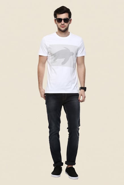 Turtle White Graphic Print T Shirt Turtle White Graphic Print T Shirt