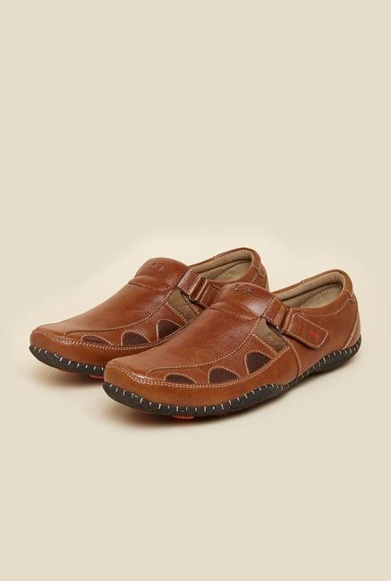 BCK by Buckaroo Rebecon Tan Sandals BCK by Buckaroo Rebecon Tan Sandals