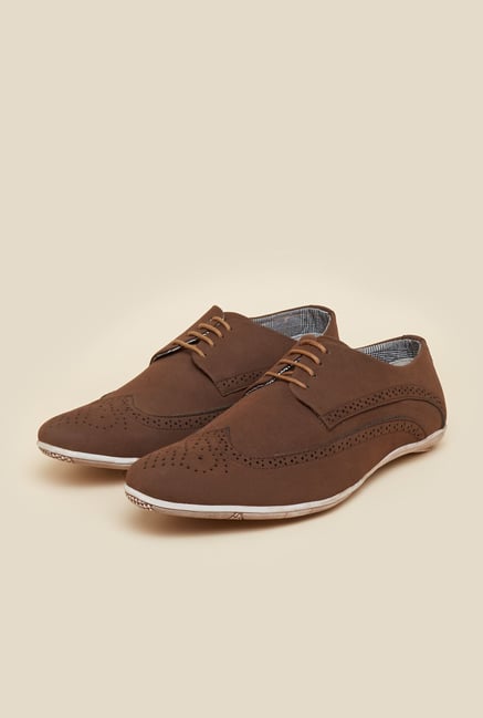 BCK by Buckaroo Luis Brown Brogue Shoes BCK by Buckaroo Luis Brown Brogue Shoes