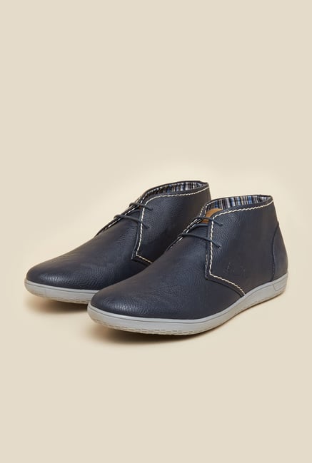 BCK by Buckaroo Amado Blue Ankle Length Shoes BCK by Buckaroo Amado Blue Ankle Length Shoes