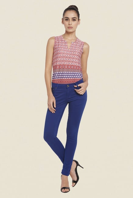Globus Blue Raw Denim Jeans Globus Blue Raw Denim Jeans
