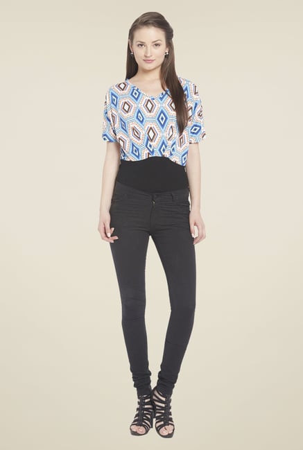 Globus Black Raw Denim Jeans Globus Black Raw Denim Jeans