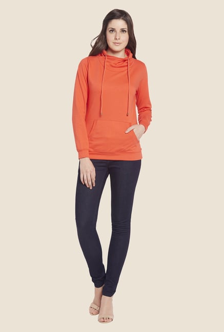 Globus Coral Solid Sweatshirt Globus Coral Solid Sweatshirt