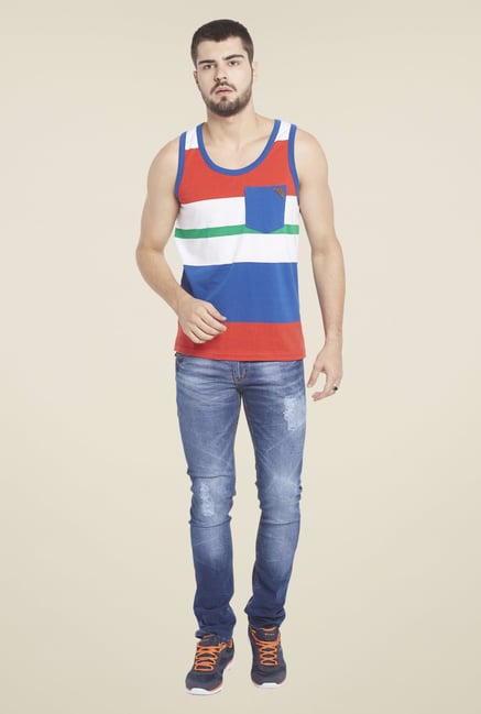 Globus Multicolor Striped T Shirt Globus Multicolor Striped T Shirt