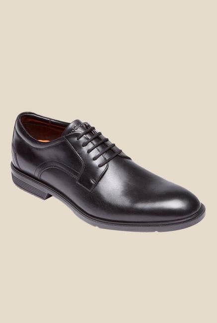 Rockport City Smart Black Derby Shoes Rockport City Smart Black Derby Shoes