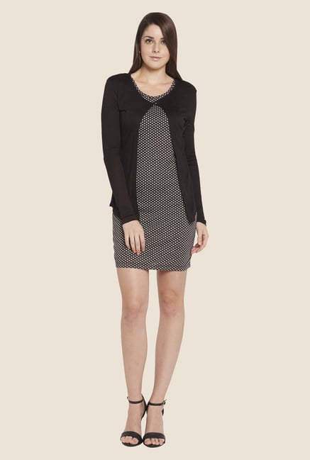 Globus Black Solid Shrug Globus Black Solid Shrug