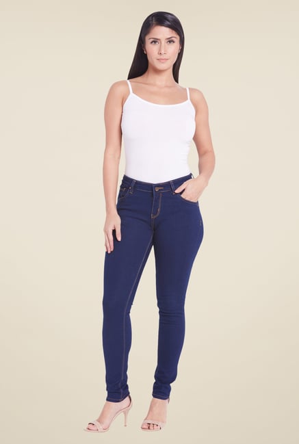 Globus Navy Raw Denim Jeans Globus Navy Raw Denim Jeans