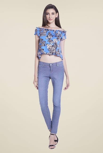Globus Blue Raw Denim Jeans Globus Blue Raw Denim Jeans
