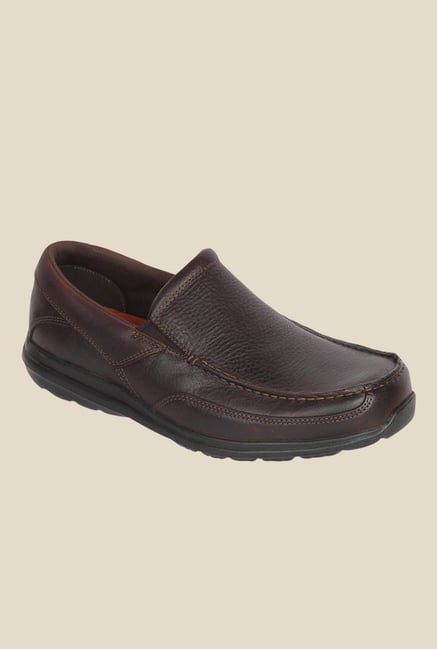 Rockport Modern Adventure Brown Slip-Ons Rockport Modern Adventure Brown Slip-Ons