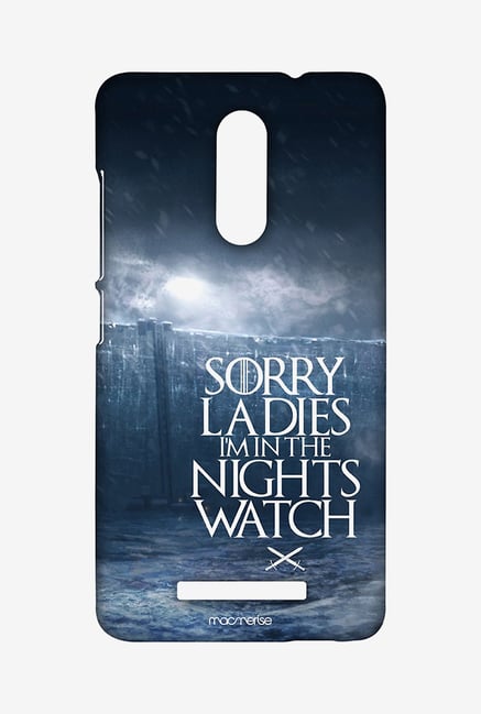 Macmerise XACN3SMI0548 Nights Watch Sublime Case for Xiaomi Redmi Note 3 Macmerise XACN3SMI0548 Nights Watch Sublime Case for Xiaomi Redmi Note 3
